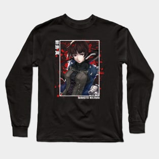 Makoto Niijima Persona 5 Long Sleeve T-Shirt